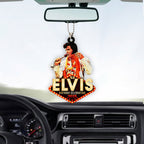 Elvis Presley 90 Years 2025 Custom Shape 1-sided Acrylic Car Ornament – TMTHU788