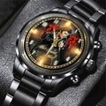 Elvis Presley Black Stainless Steel Watch – MAITM 7283