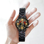 Elvis Presley Black Stainless Steel Watch – MAITM 7283