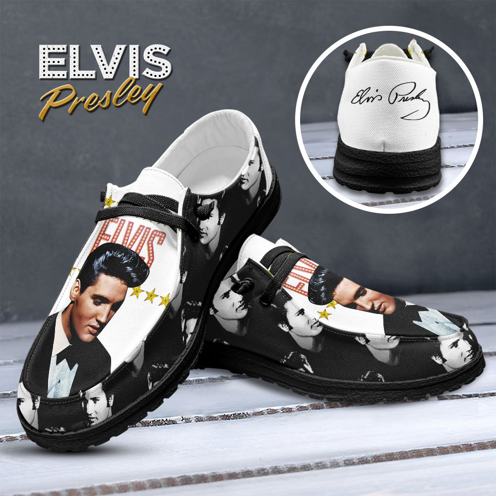 Elvis Presley Custom Hey Dude Shoes – NGHIAVT 0781