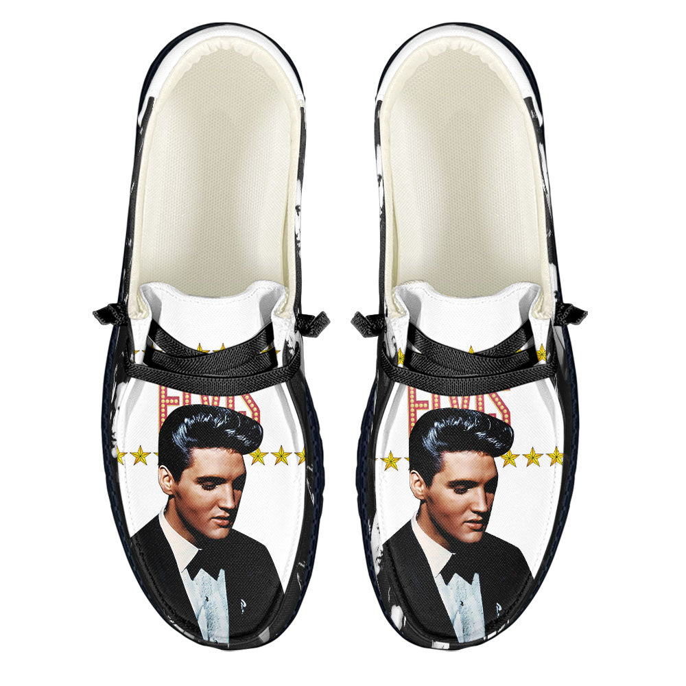 Elvis Presley Custom Hey Dude Shoes – NGHIAVT 0781