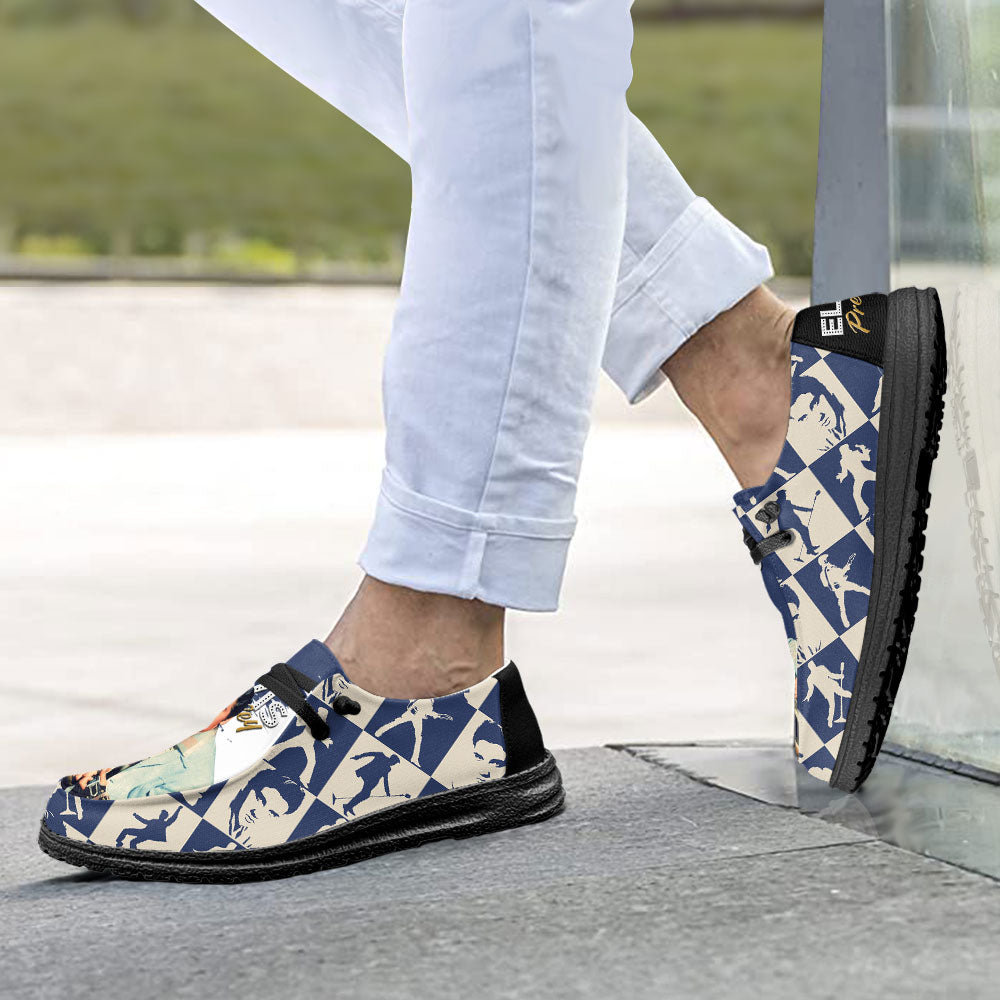 Elvis Presley Custom Hey Dude Shoes – NGHIAVT 0782
