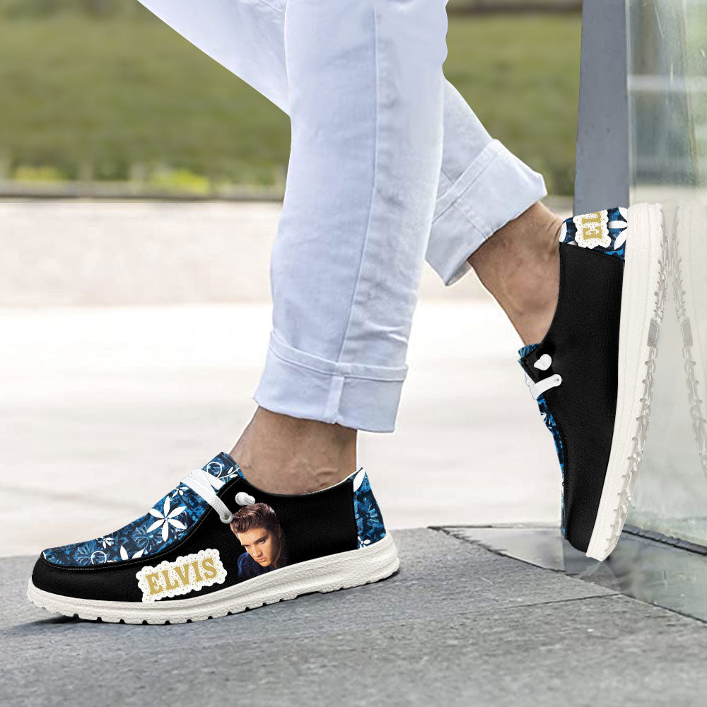 Elvis Presley Custom Hey Dude Shoes – NGHIAVT 0783