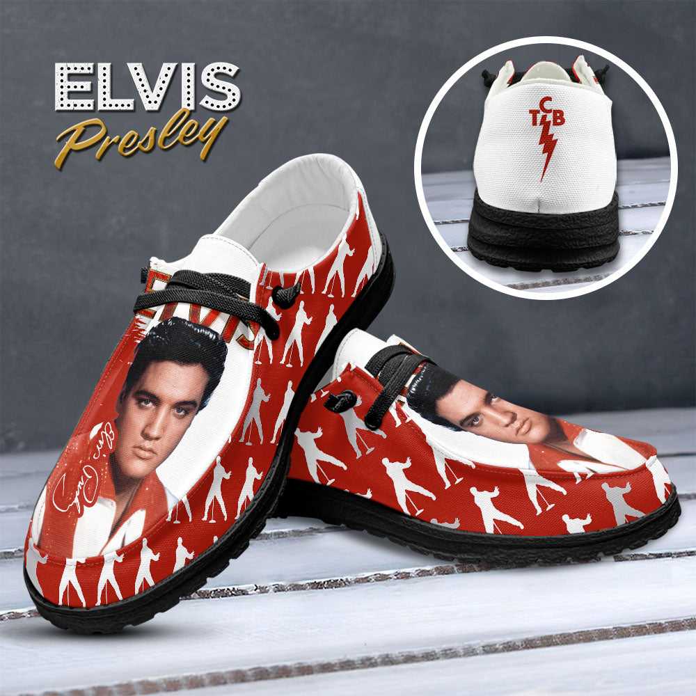 Elvis Presley Custom Hey Dude Shoes – NGHIAVT 0859