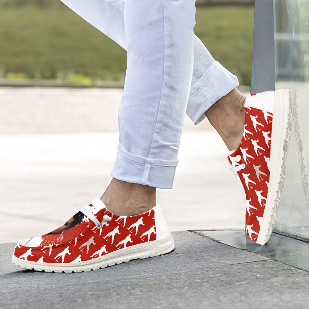 Elvis Presley Custom Hey Dude Shoes – NGHIAVT 0859