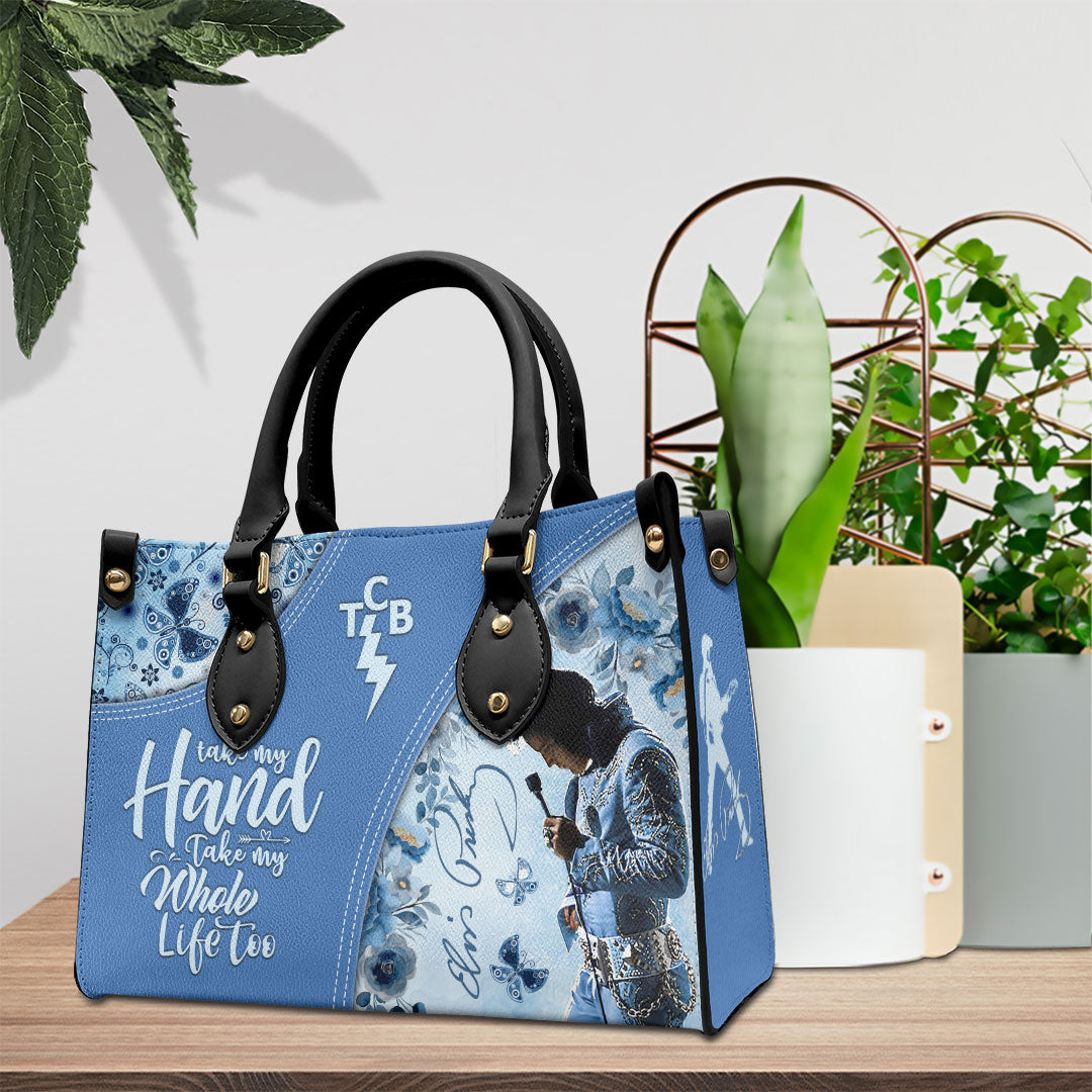Elvis Presley Leather HandBag – VANDH 3288