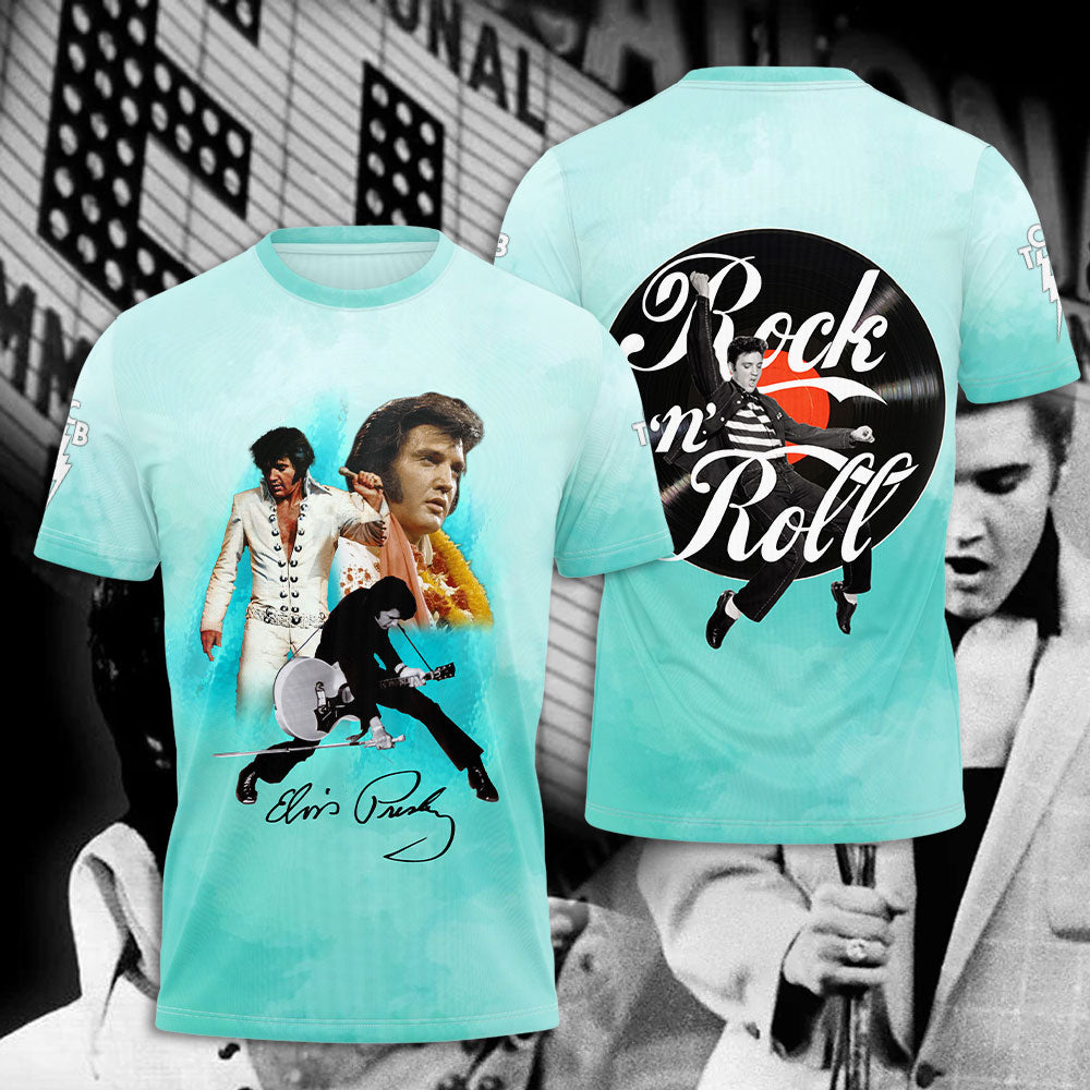 Elvis Presley 3D Sleeveless Down Jacket – VANDH 1112