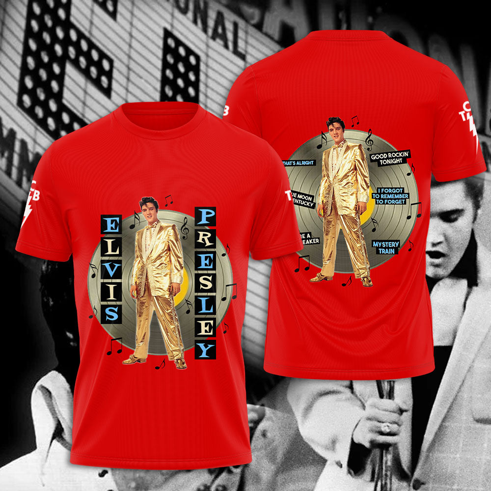 Elvis Presley 3D Apparel – NGHIAVT 0555