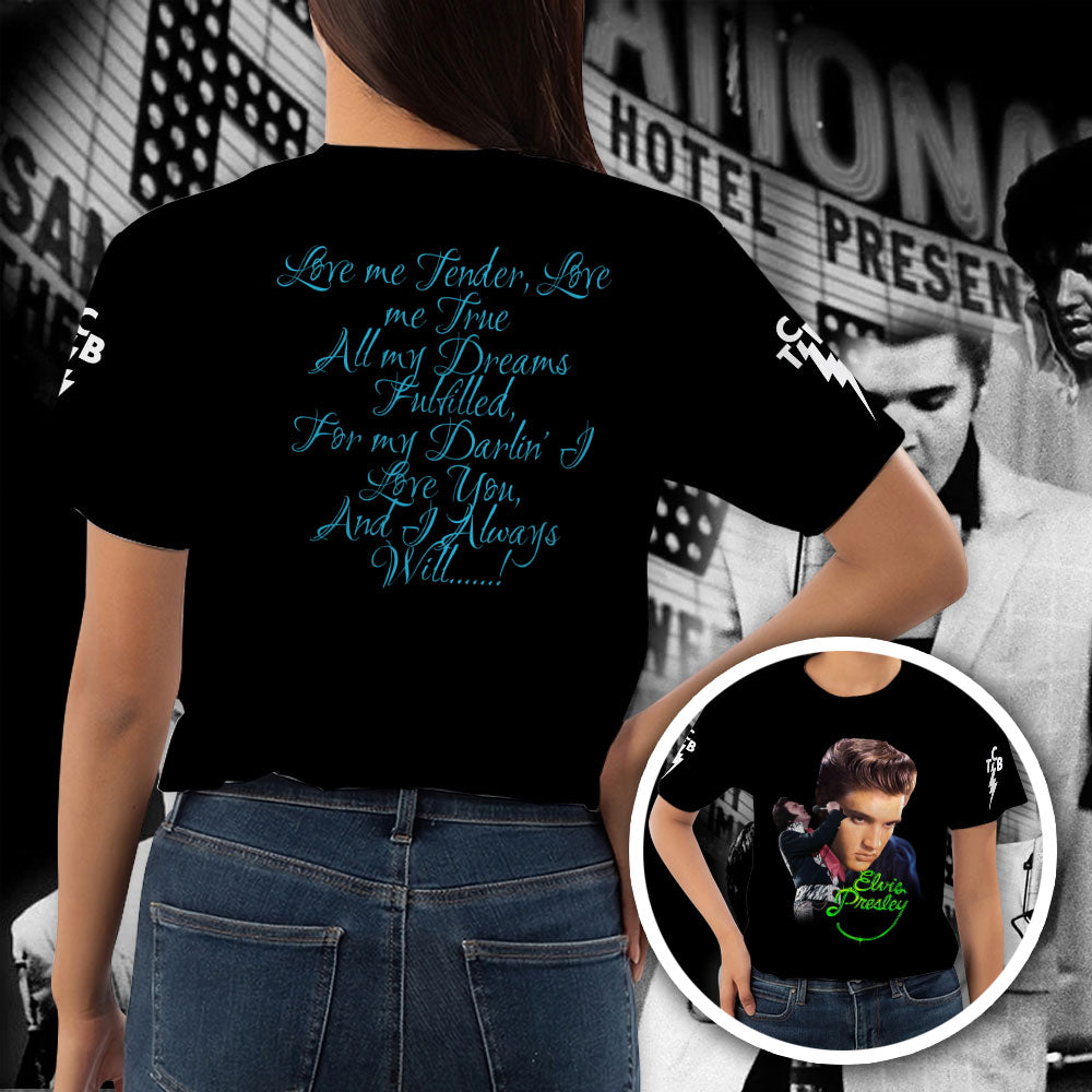 Elvis Presley 3D Apparel – NGHIAVT 0556