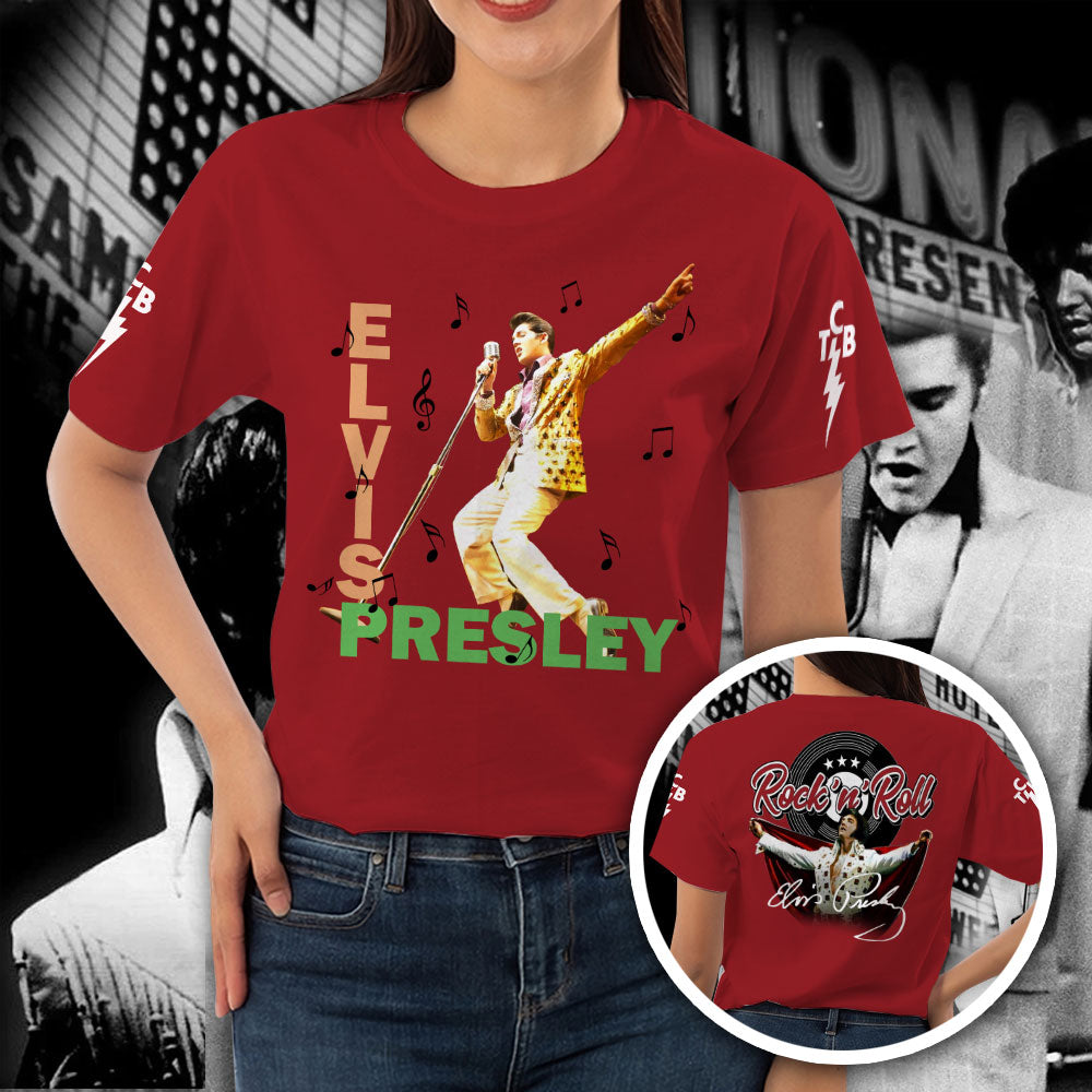 Elvis Presley 3D Apparel – NGHIAVT 0557