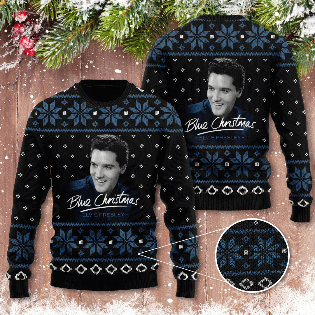 Elvis Presley Ugly Sweater – NGHIAVT 0953