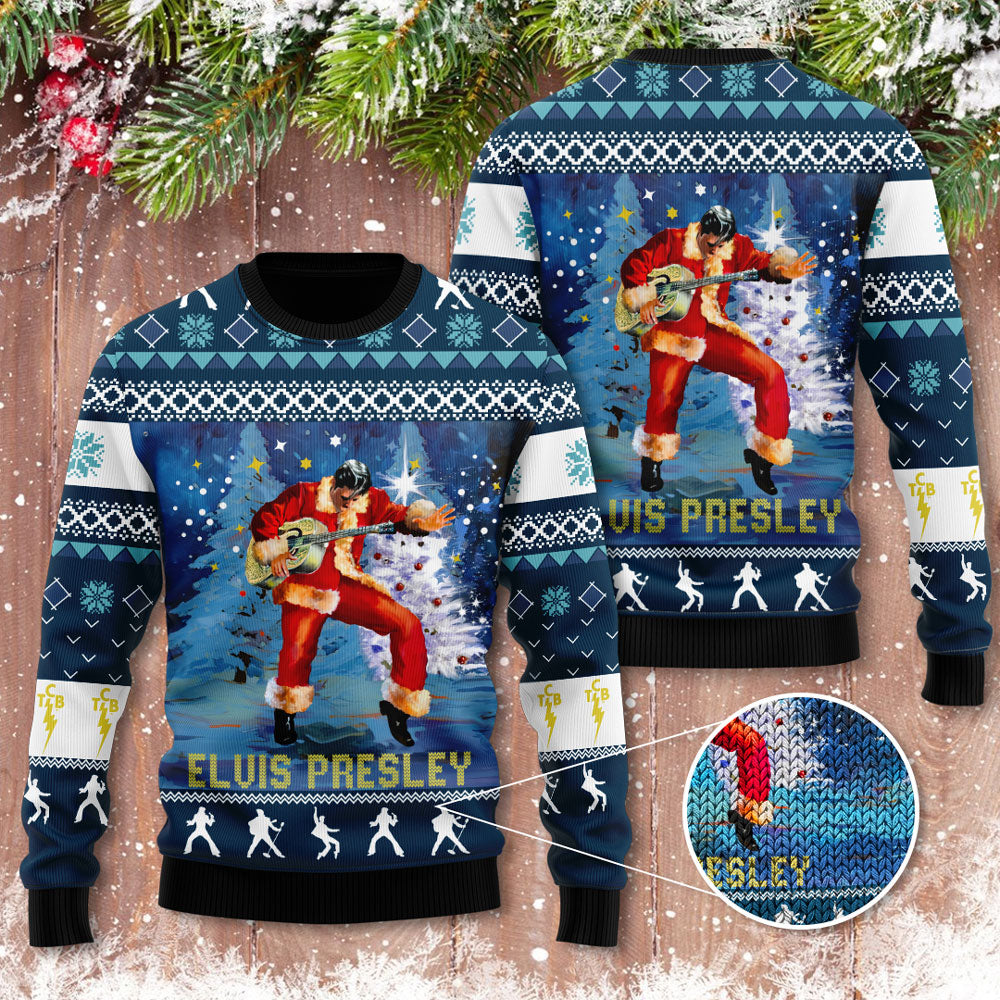 Elvis Presley Ugly Sweater – NGHIAVT 0956