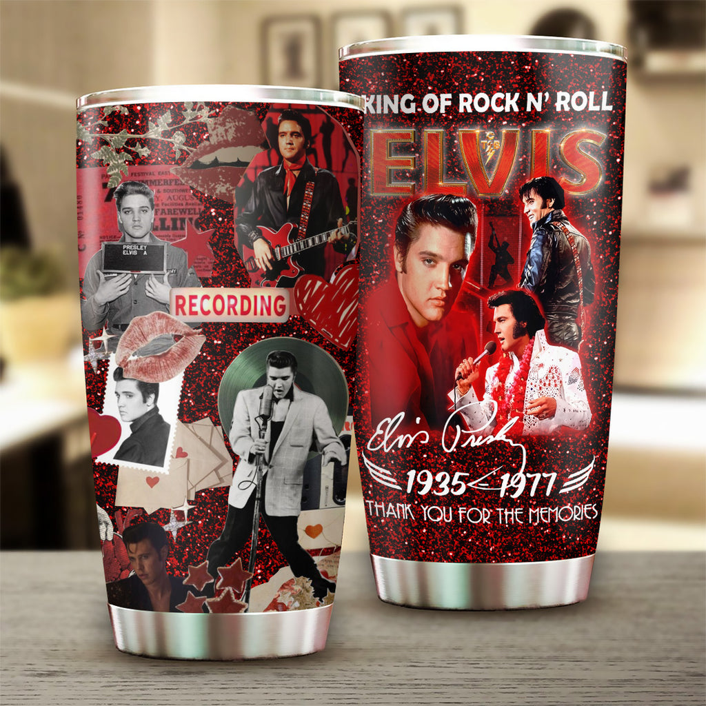 Elvis Presley Low Top Canvas Shoes – HOATT 1091