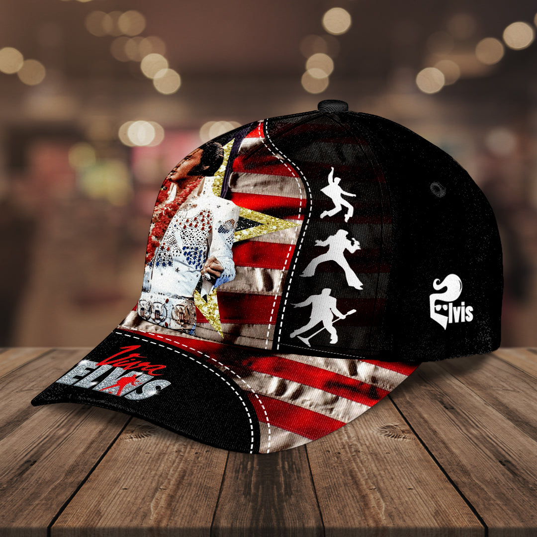 Elvis Presley Classic Cap – NGHIAVT 0040