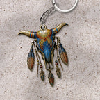 Eagles Custom Shape 2-sided Keychain – HOATT19571