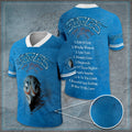 Eagles Band Their Greatest Hits 50th Anniversary 3D V-Neck Mesh Jersey – GNE7677