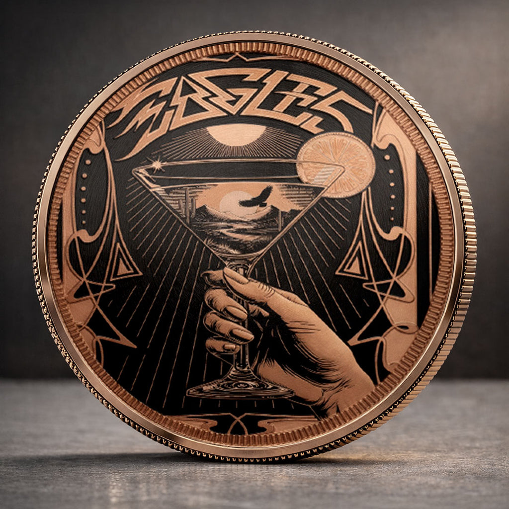 Eagles Commemorative Coin – TANTN22689