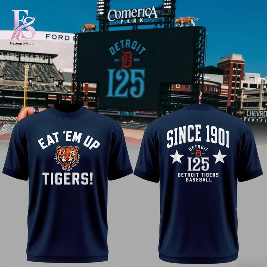 Eat ‘Em Up Detroit Tigers T-Shirt