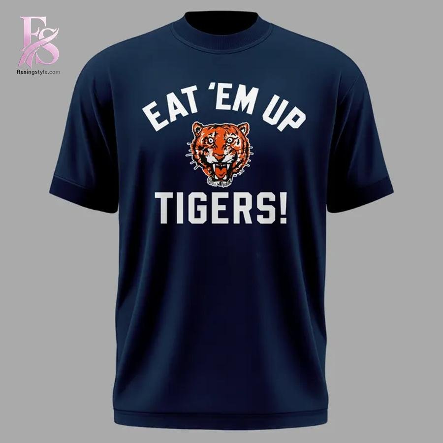 Eat ‘Em Up Detroit Tigers T-Shirt