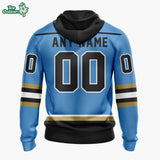 Echl Tahoe Knight Monsters Personalized 2026-27 Blue Design Hoodie