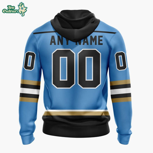 Echl Tahoe Knight Monsters Personalized 2026-27 Blue Design Hoodie
