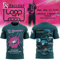 Ed Sheeran Loop Tour 2026 Philadelphia Eagles Shirt