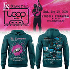 Ed Sheeran Loop Tour 2026 Philadelphia Eagles Shirt