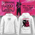 Ed Sheeran North American Loop tour 2026 Hoodie