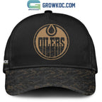 Edmonton Oilers Salute To Service Veterans Day Hoodie Shirt