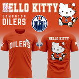 Edmonton Oilers x Hello Kitty Night 2026 Shirt