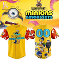 El Paso Chihuahuas Minion and Monsters Jersey