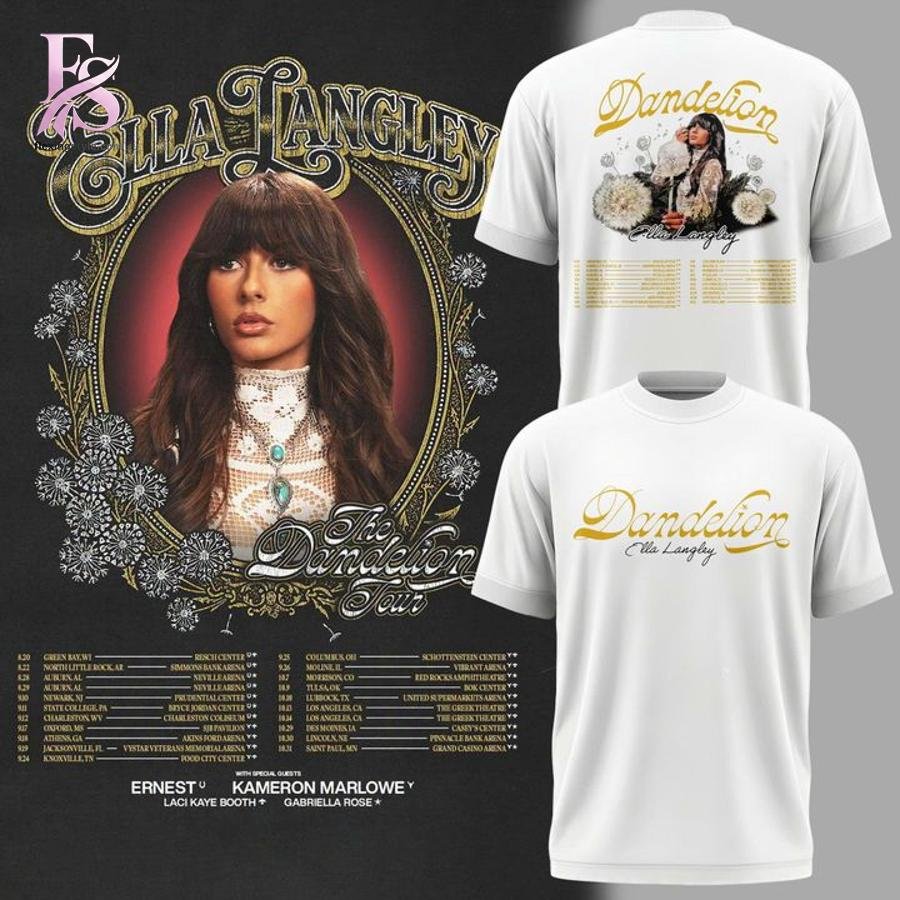 Ella Langley The Dandelion Tour Shirt