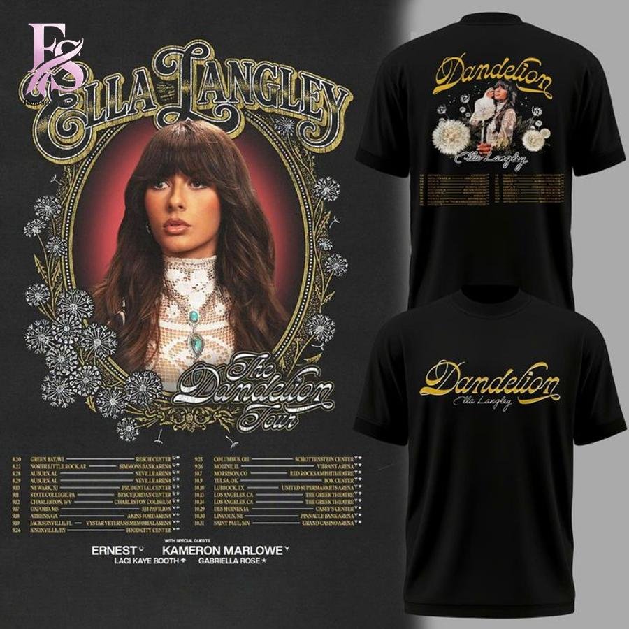 Ella Langley The Dandelion Tour Shirt