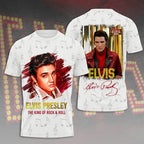 Elvis Presley Custom Shape 2-sided Acrylic Car Ornament – MAITM 7616