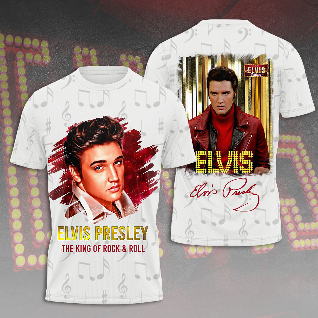 Elvis Presley Custom Shape 2-sided Acrylic Car Ornament – MAITM 7616