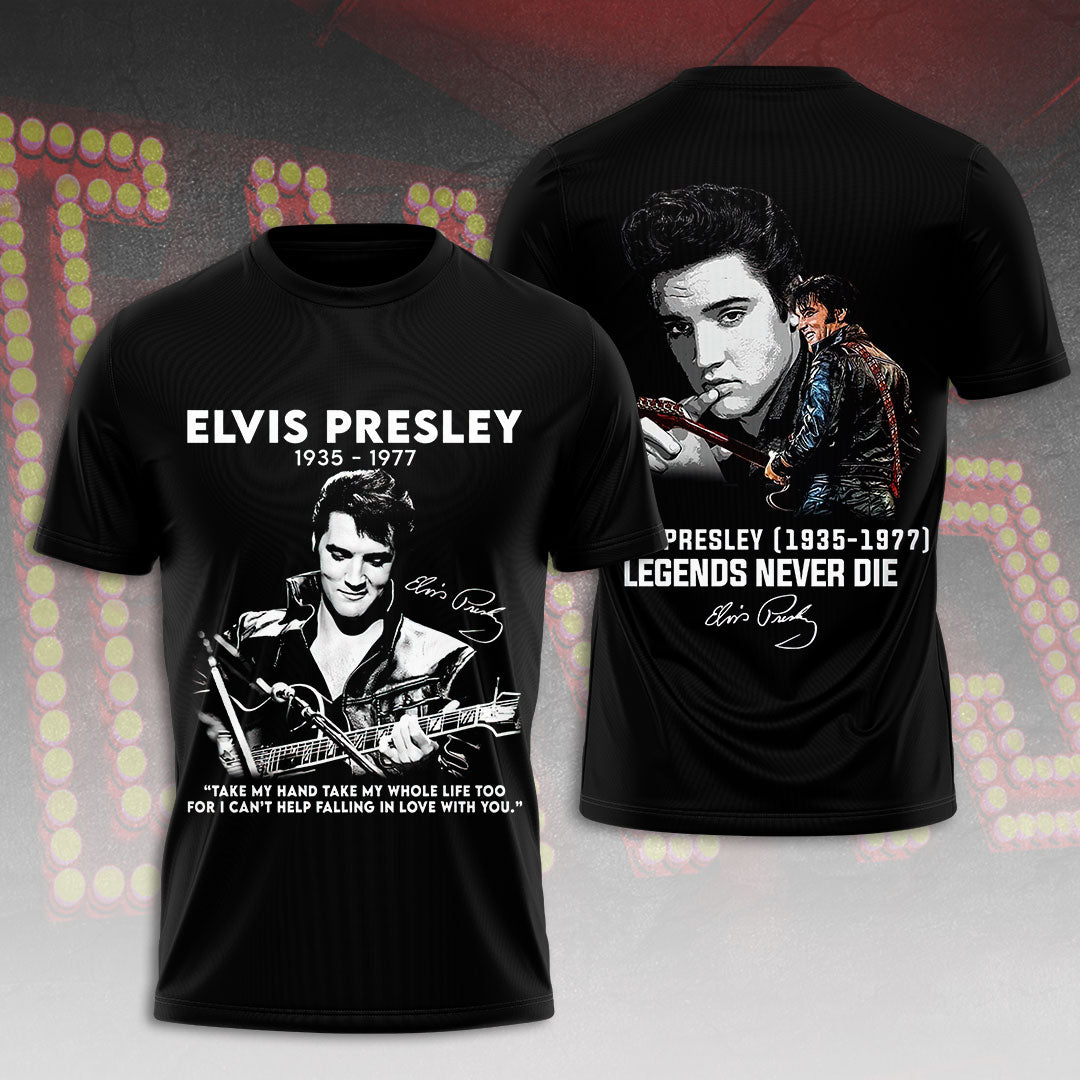 Elvis Presley 3D Apparel – VANDH 2040