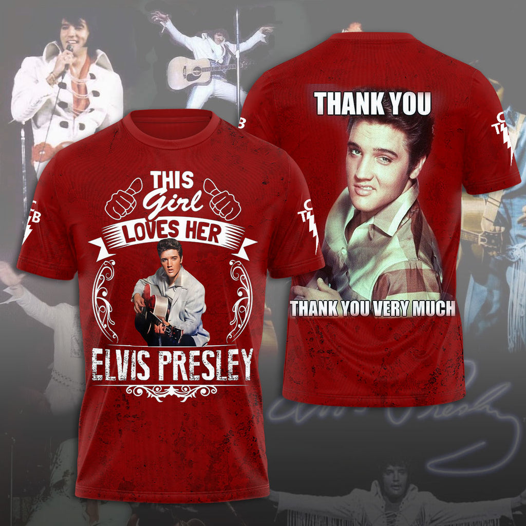 Elvis Presley 3D Apparel – VANDH 3168