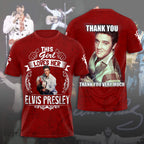 Elvis Presley 3D Apparel – VANDH 3168