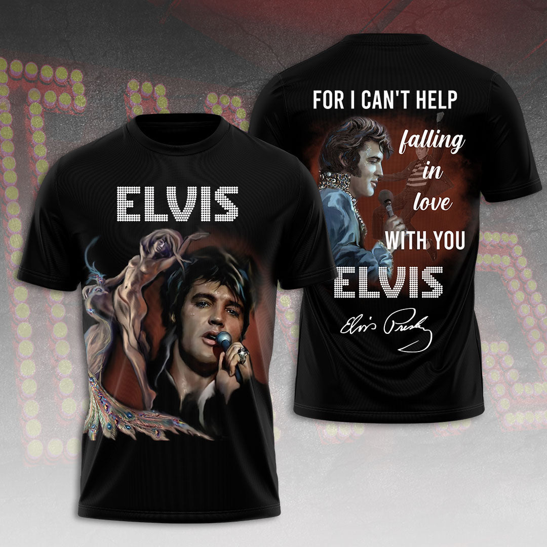 Elvis Presley 3D Hawaiian Apparel – GNE 635
