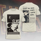 Elvis Presley Varsity Jacket – HUANNM 2216
