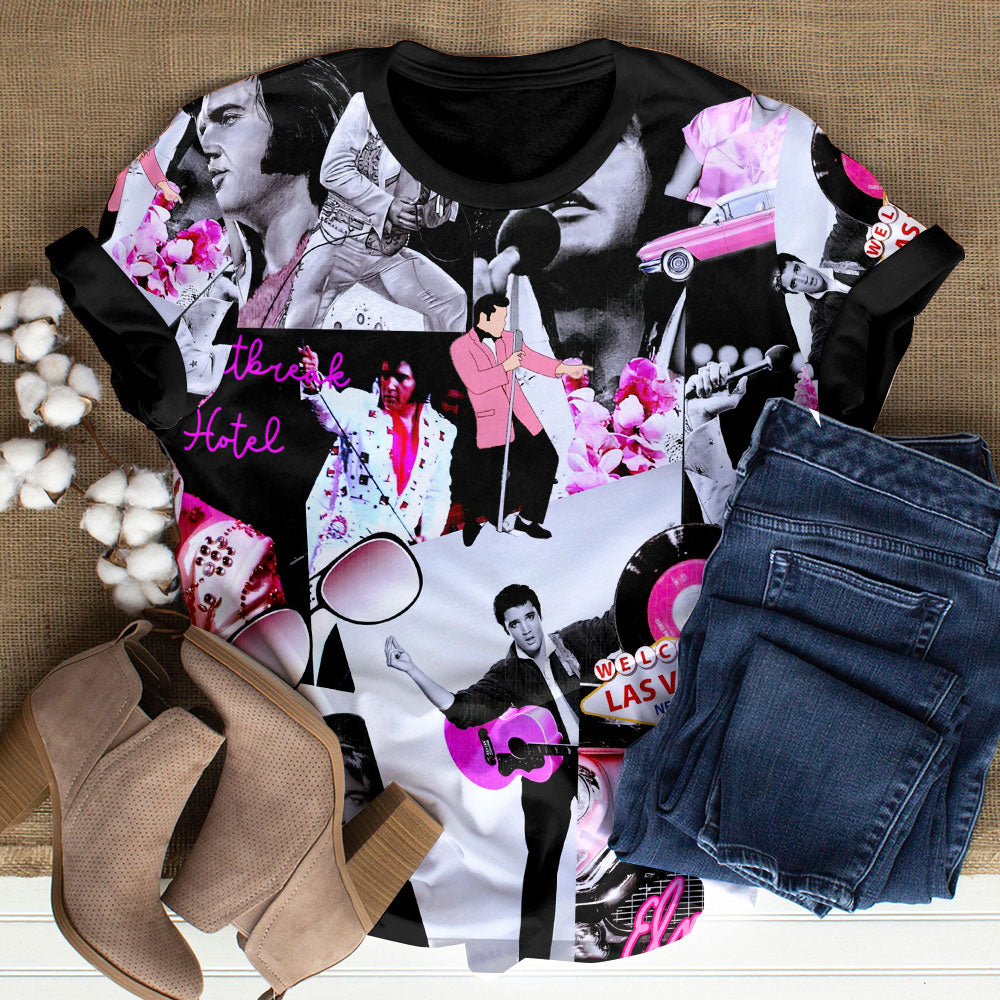 Elvis Presley High-Waisted Straight-Leg Trousers – VANDH 699