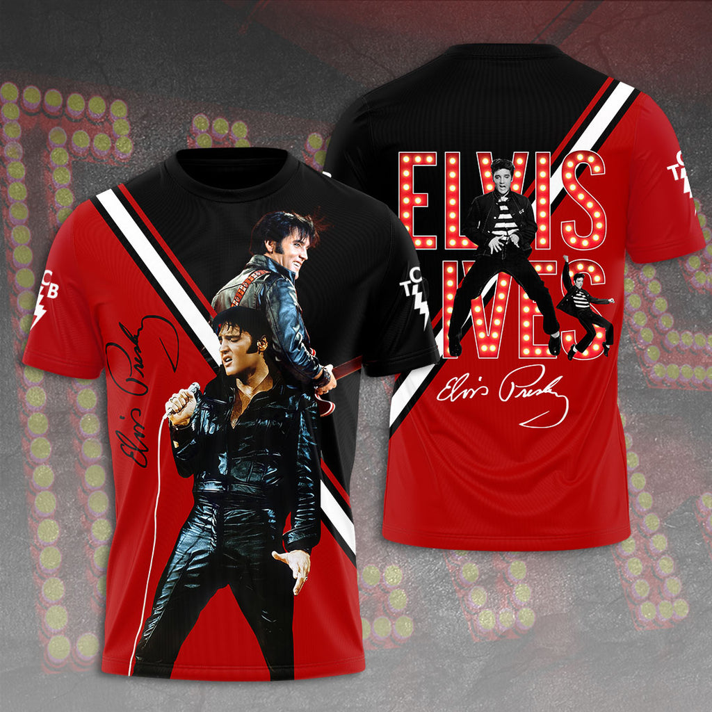 Elvis Presley Custom Shape 2-sided Acrylic Car Ornament – TANTN 3591