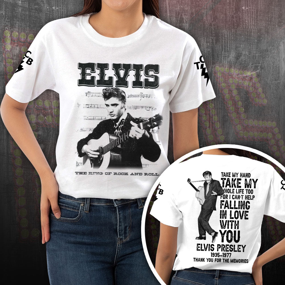 Elvis Presley 3D Apparel – VANDH 326