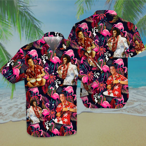 Elvis Presley 3D Hawaiian Apparel – VANDH 3035