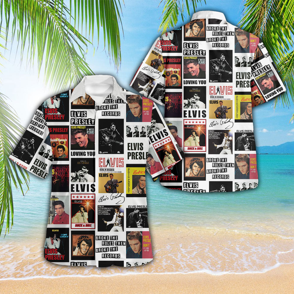 Elvis Presley Ugly Sweater – VANDH 794