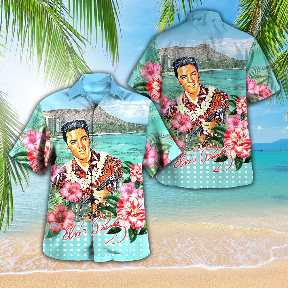 Elvis Presley 3D Windbreaker Jacket – HOATT 11473