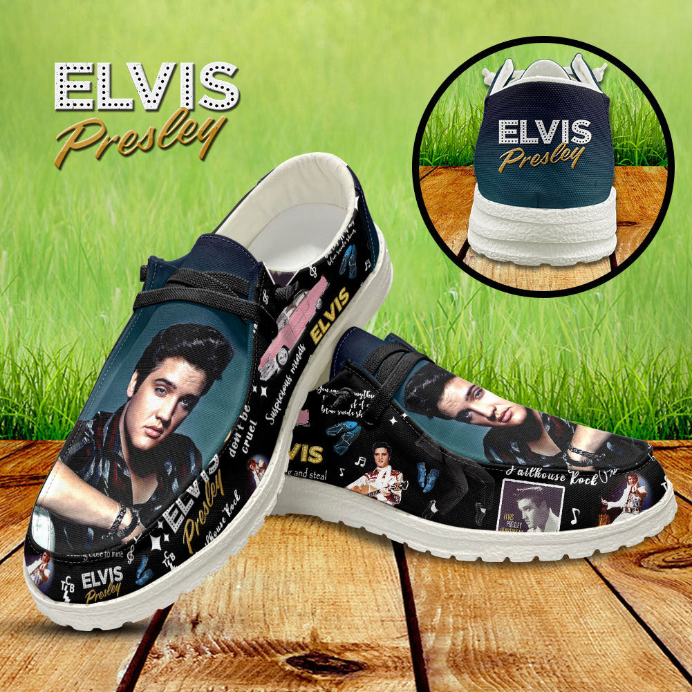Elvis Presley Custom Hey Dude Shoes – VANDH 1278.1
