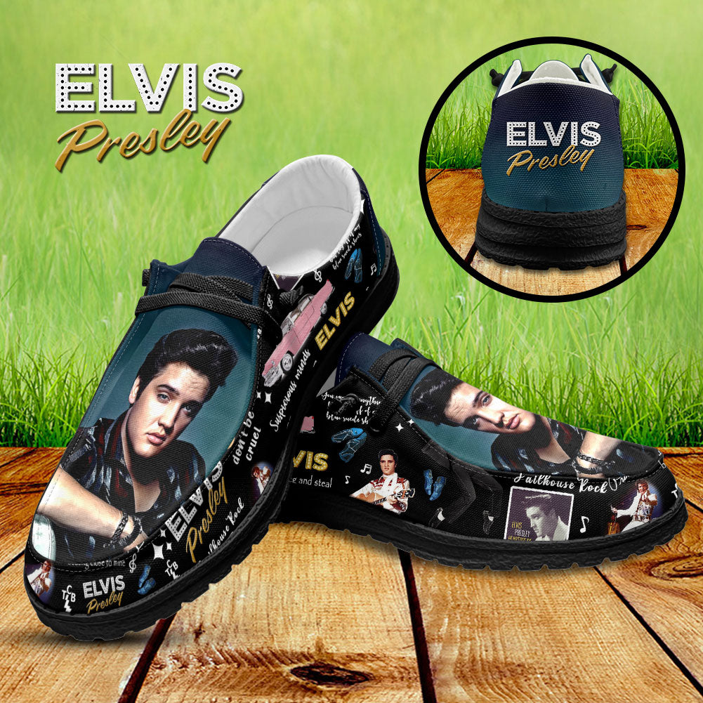 Elvis Presley Custom Hey Dude Shoes – VANDH 1278.1