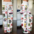 Elvis Presley High-Waisted Straight-Leg Trousers – VANDH 2499