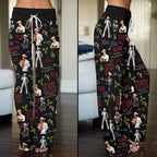 Elvis Presley High-Waisted Straight-Leg Trousers – VANDH 909